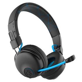 JLab Play Gaming Wireless On Ear (IEUGHBPLAYRBLKBLU4) černý/modrý (lehce opotřebené 8801851040)