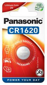 Panasonic CR1620, blister 1ks (CR-1620EL/1BP)