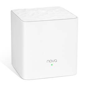 Router Tenda Nova MW3 AC Mesh (1-pack) + ZDARMA sledování TV na 3 měsíce biely