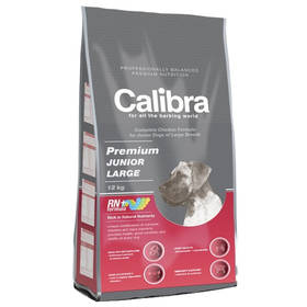 Granule Calibra Dog Premium Junior Large 12 kg