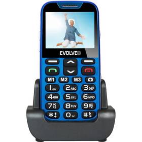 Telefon komórkowy Evolveo EasyPhone XD pro seniory (EP-600-XDL) Niebieski
