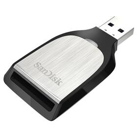 SanDisk Extreme PRO, USB 3.0, UHS-II (SDDR-399-G46) černá/stříbrná