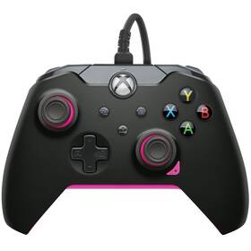 PDP Wired Controller pro Xbox One/Series - Fuse Black (049-012-GP)