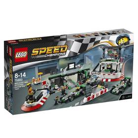 Zestawy LEGO® SPEED CHAMPIONS® SPEED CHAMPIONS 75883 Zespół Formuły 1 MERCEDES AMG PETRONAS