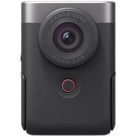 Digitálny fotoaparát Canon PowerShot V10 Vlogging Kit strieborný