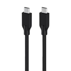 Genius USB-C / USB-C, 3A, PD 60W, 1,5m (32590006401) černý