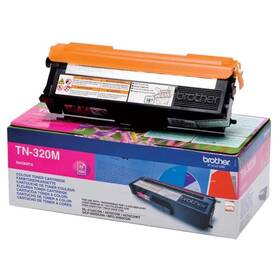 Toner Brother TN-320M, 1500 stran (TN320M) Czerwony