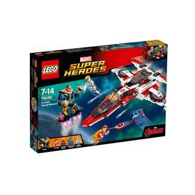 Zestawy LEGO® SUPER HEROES™ Super Heroes 76049 Kosmiczna misja
