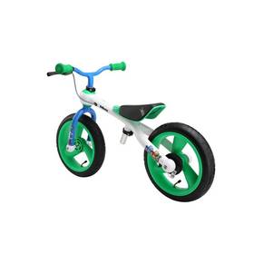 Jeździk / Rowerek biegowy Jd Bug Training Bike Crazzy Colours białe/Niebieskie/Zielone