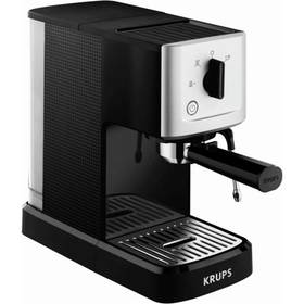 Ekspres do kawy Krups XP344010 Kompaktowy ekspres Czarne/INOX