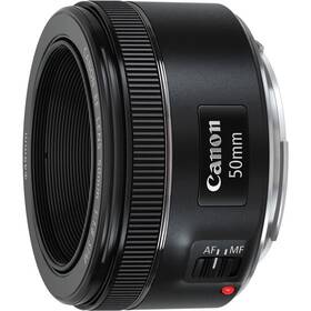 Canon EF 50 mm f/1.8 STM černý (poškozený obal 8801290624)