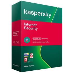 Kaspersky Internet Security 1x 1 rok (BOX) (KL1939O5AFS-21MSBKSK)