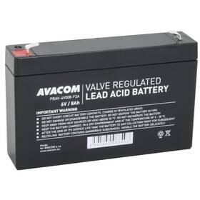 Avacom 6V 8Ah F2 (PBAV-6V008-F2A)