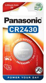 Panasonic CR2430, blister 1ks (CR-2430EL/1B)