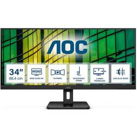 Monitor AOC U34E2M (U34E2M) Czarny