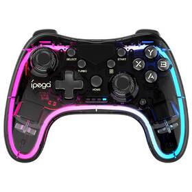 Kontroler iPega 9228 s barevným podsvícením pro PS3/PS4/Nintendo Switch/Android/iOS/Windows (PG-9228) Czarny