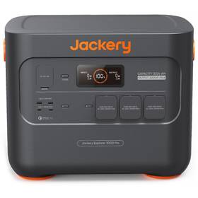 Stacja ładowania Jackery Explorer 3000 Pro EU (3024 Wh) (JAC0014) Czarna