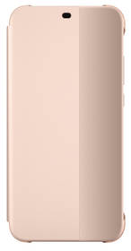 Pokrowiec na telefon Huawei Original Folio na P20 Lite (51992315) Różowe