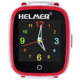 Inteligentné hodinky Helmer KW 802 dětské (Helmer KW 802 R) červené