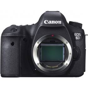 Aparat cyfrowy Canon EOS 6D tělo (8035B036AA) Czarny