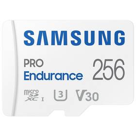 Samsung Micro SDXC Pro Endurance 256GB UHS-I U1 (100R/40W) + SD adaptér (MB-MJ256KA/EU)