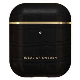 iDeal Of Sweden pro Apple Airpods 1/2 - Black Croco (IDFAPC-207)
