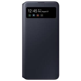 Pokrowiec na telefon Samsung S View Wallet Cover na Galaxy A71 (EF-EA715PBEGEU) Czarne