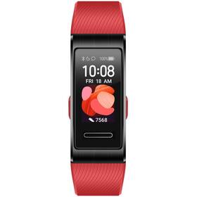 Fitness náramok Huawei Band 4 Pro (55024890) červený
