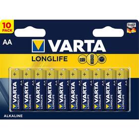 Varta Longlife AA, LR06, blister 10ks (4106101461)