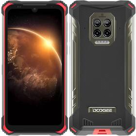 Mobilný telefón Doogee S86 DualSim (DGE000640) červený