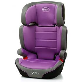 Fotel samochodowy 4Baby Vito 2014 purple 15-36 kg Purpurowa