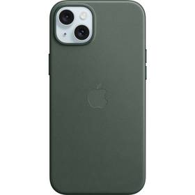 Obudowa dla telefonów komórkowych Apple FineWoven Case s MagSafe pro iPhone 15 Plus - listově zelený (MT4F3ZM/A)