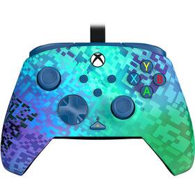 PDP Wired Controller pro Xbox One/Series - Rematch Glitch Green (049-023-GG)