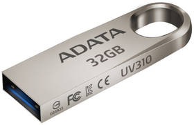 USB Flash ADATA UV310 32GB (AUV310-32G-RGD) kovový