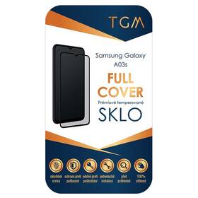 Szkło ochronne TGM Full Cover na Samsung Galaxy A03s (TGMFCSAMA03S) Czarne