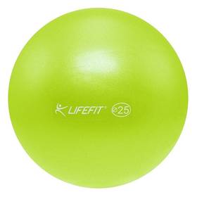 Piłka gimnastyczna Lifefit OVERBALL 25cm, zielona