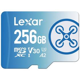 Lexar FLY 1066x microSDXC 256GB UHS-I, (160R/90W) C10 A2 V30 U3 (LMSFLYX256G-BNNNG)