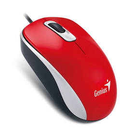 Mysz Genius DX-110 (31010116111) Czerwona