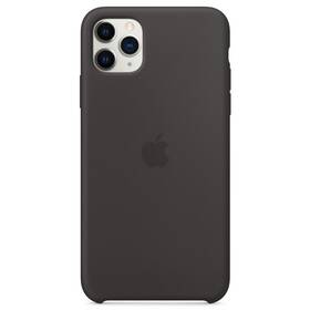Apple Silicone Case pro iPhone 11 Pro Max (MX002ZM/A) černý (vrácené zboží 8800380773)