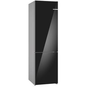 Chladnička s mrazničkou Bosch Serie | 6 KGN39LBCF čierna