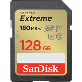 SanDisk SDXC Extreme 128GB UHS-I U3 (180R/90W) (SDSDXVA-128G-GNCIN)