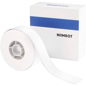 Papierowa taśma ciągła Niimbot na kabely RXL 12,5x109mm 65ks pro D11 a D110 (A2K88218301) Biały