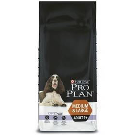 Sucha karma Purina Pro Plan MEDIUM & LARGE ADULT 7+ Optiage 14 kg