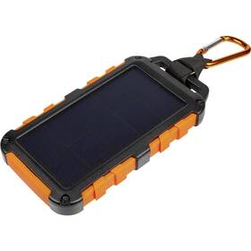 Xtorm Solar Charger 10 000mAh (XR104) čierna/oranžová