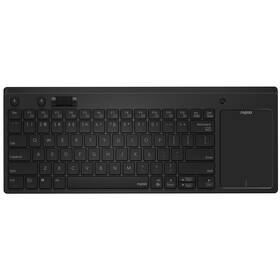 Rapoo K2800 TouchPad, CZ/SK layout (6940056189264) čierna