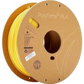 Polymaker PolyTerra PLA, 1,75 mm, 1 kg - Savannah Yellow (PM70850)