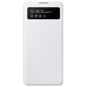 Samsung S View Wallet Cover na S10 Lite (EF-EG770PWEGEU) bílé (vrácené zboží 8800901039)