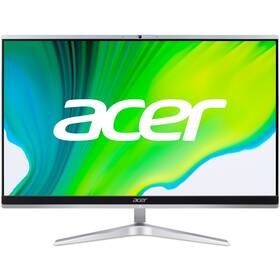 Acer Aspire C24-1650 (DQ.BFSEC.00A) strieborný