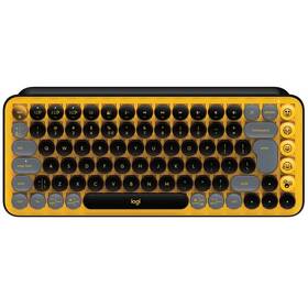 Klawiatura Logitech POP Keys US - blast yellow (920-010735)