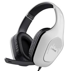 Zestaw słuchawkowy Trust GXT 415PS Zirox pro PS5 (24993) Biały